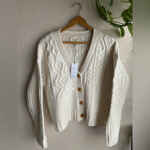 AE77 Women Cardigan Wool & Cashmere SM